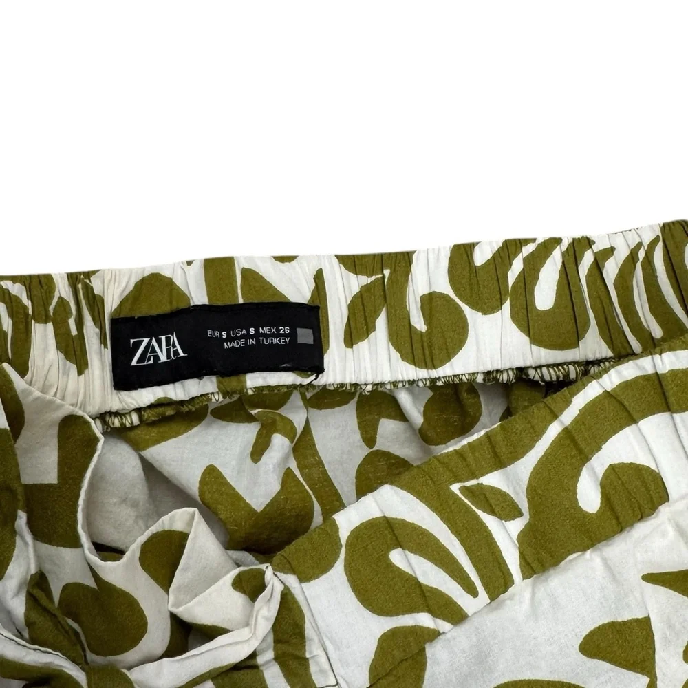 Zara Printed Cape Skirt - Picture 5 of 6